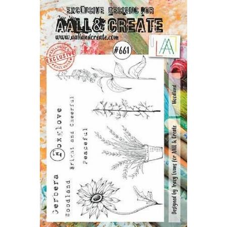 Aall & Create clearstamps A5 - Woodland