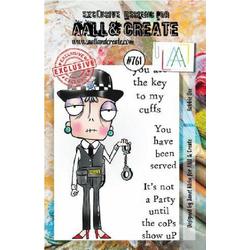 Aall & Create clearstamps A7 - Bobbie dee