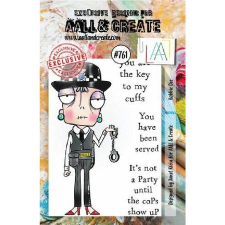 Aall & Create clearstamps A7 - Bobbie dee