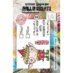 Aall & Create clearstamps A7 - Lil elf