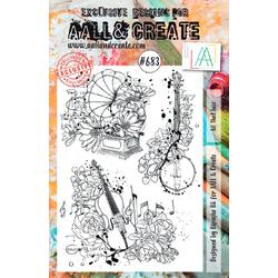 Clear Stamp Set A5 All That Jazz (AALL-TP-683)