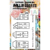 Clear Stamp Set A6 Homebody (AALL-TP-283)