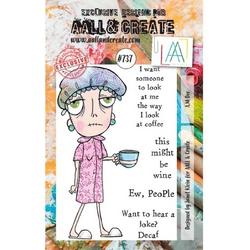 Clear Stamp Set A7 A.M. Dee (AALL-TP-737)