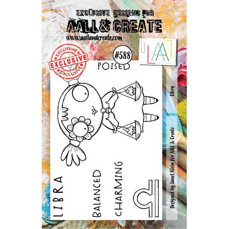 Clear Stamp Set A7 Libra (AALL-TP-588)