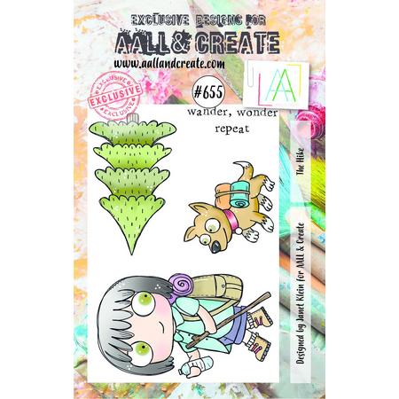 Clear Stamp Set A7 The Hike (AALL-TP-655)