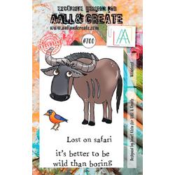 Clear Stamp Set A7 Wildebeest (AALL-TP-700)