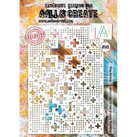 Masking Stencil A4 Perfectly Plussy (AALL-PC-141)