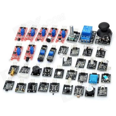 35 delig Sensor Kit compatible met ARDUINO