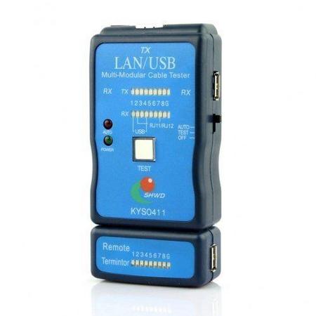 LAN/USB Tester