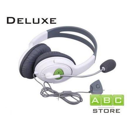 Luxe Headset Xbox 360 Live