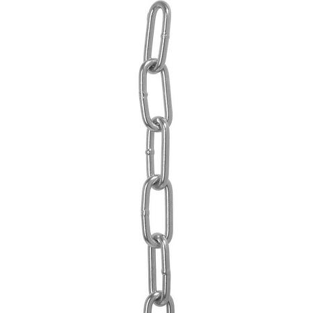 Metalen schakelketting - 2mm - DIN 5685A - Per meter