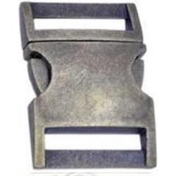 Paracord metalen buckle / sluiting - Bronze - 25 x 40mm