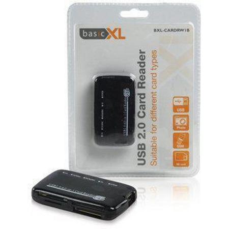 XD / SD / MCC / MS / TF USB 2.0 kaartlezer
