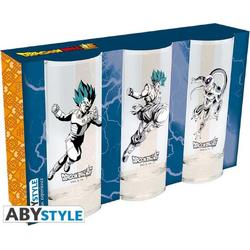 ABYstyle Dragon Ball Super 3 Glazen Set  NIEUW