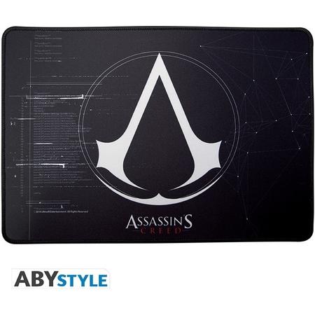 ASSASSIN S CREED - Gaming Mousepad - Crest