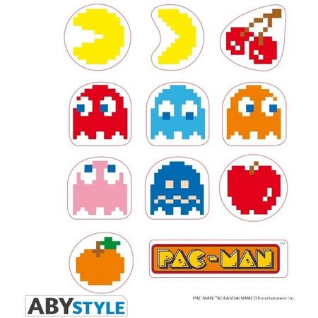 Pac-man Mini Stickers