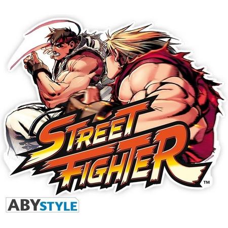 STREET FIGHTER - Mousepad - Ken vs Ryu - in shape