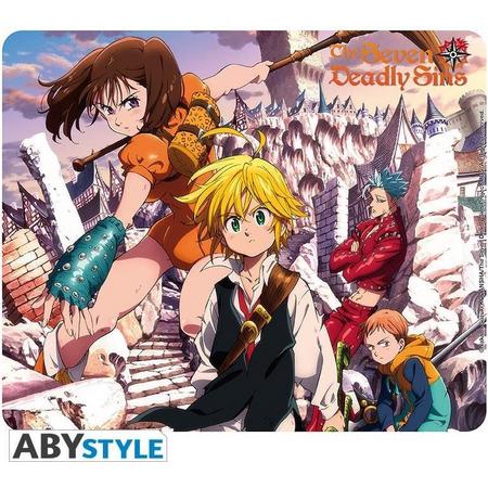The Seven Deadly Sins - Mousepad - Group