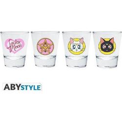 [Merchandise] ABYstyle Sailor Moon Shotglazen Emblem NIEUW