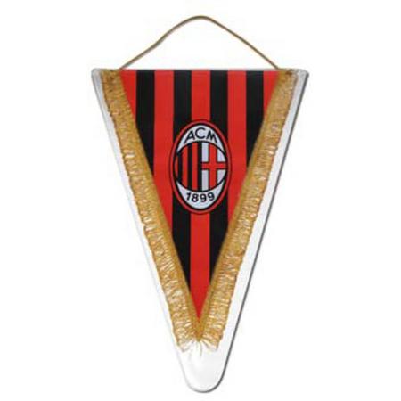 AC Milan Wimpel 17 x 14 cm