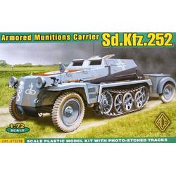 1:72 ACE 72238 Sd.Kfz.252 Armoured Munitions Carrier Plastic kit