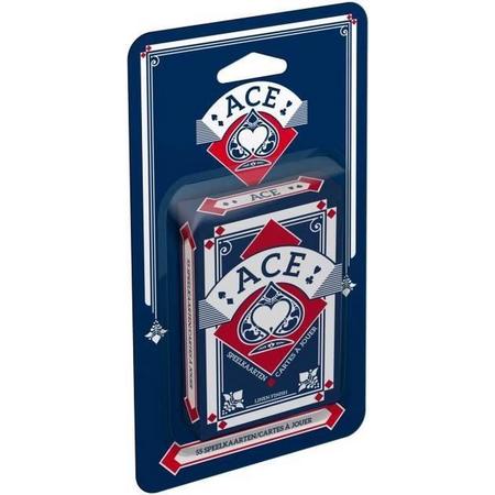 Ace Speelkaarten Franse Voorkanten Blauw