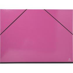 Tekenmap A2 - 52 x 72 cm - met Elastieken - Roze
