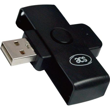 ACS ACR38U-N1 Binnen USB 2.0 Zwart smart card reader