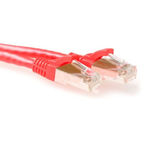 2.0M Cat6 Sftp Patch Cable Red Fb7502