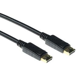ACT 50 cm DisplayPort cable male - male, power pin 20 niet aangesloten