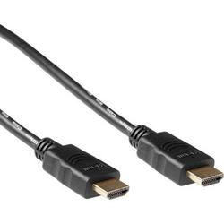   AK3818 5m HDMI Type A (Standard) HDMI Type A (Standard) Zwart HDMI kabel