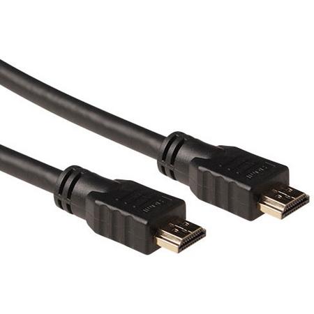 ACT AK3904 5m HDMI Type A (Standard) HDMI Type A (Standard) Zwart HDMI kabel