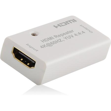 ACT HDMI 2.0 repeater, tot 40 meter, 4K ondersteuning AC7820