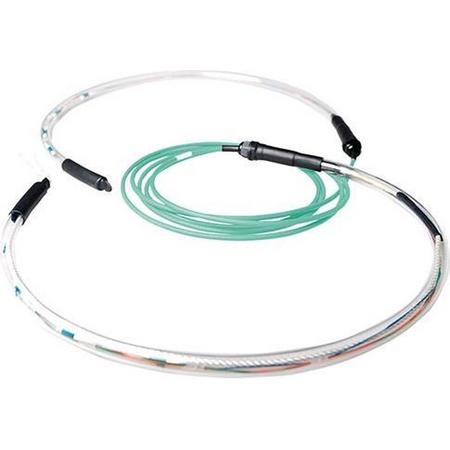 ACT RL4225 Glasvezel kabel 250 m OM3 8x LC Transparant