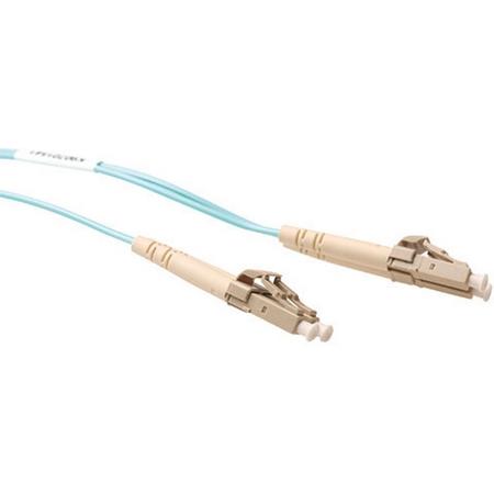 ACT RL9607 Glasvezel kabel 7 m OM3 2x LC Aqua
