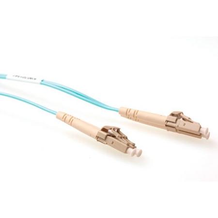 ACT RL9640 Glasvezel kabel 40 m OM3 2x SC 2x LC Aqua