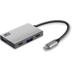 ACT USB-C 3.2 Gen 2 Hub AC7070