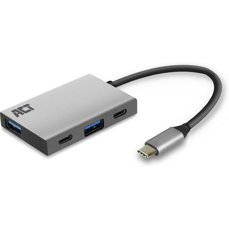ACT USB-C 3.2 Gen 2 Hub AC7070
