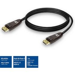 DisplayPort 1.4 kabel 8K, 1m - AC4071