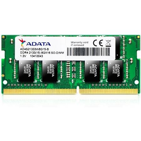 ADATA 16GB DDR4 2133MHZ SO-DIMM 16GB DDR4 2133MHz geheugenmodule