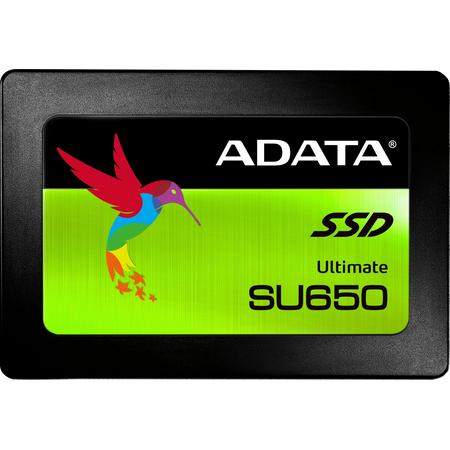 ADATA 3D NAND Flash Ultimate SU650 SATA III Interne SSD 120GB