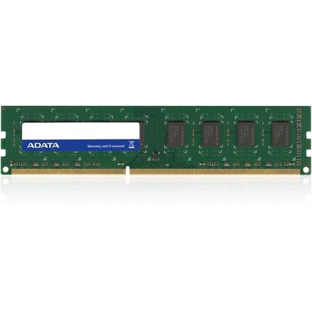 ADATA 4GB DDR3 U-DIMM 4GB DDR3 1600MHz geheugenmodule