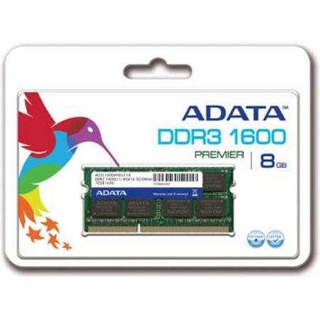 ADATA 8 GB DDR3 8GB DDR3 1600MHz geheugenmodule