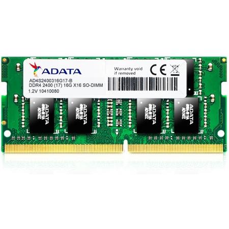 ADATA AD4S2400J4G17-S 4GB DDR4 2400MHz geheugenmodule