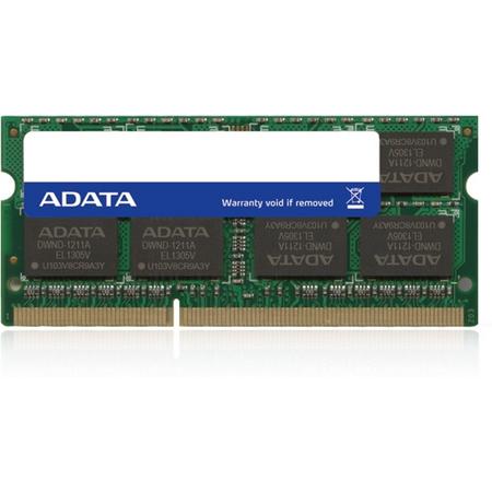 ADATA ADDS1600W4G11-R 4GB DDR3 1600MHz geheugenmodule
