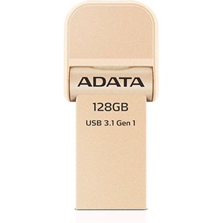 ADATA AI920 128GB USB 3.0 (3.1 Gen 1) USB-Type-A-aansluiting Goud USB flash drive