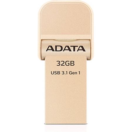 ADATA AI920 USB flash drive 32 GB 3.0 (3.1 Gen 1) USB-Type-A-aansluiting Goud