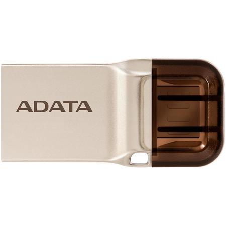 ADATA AUC360-16G-RGD USB flash drive 16 GB 3.1 (3.1 Gen 1) USB-Type-A-aansluiting Goud
