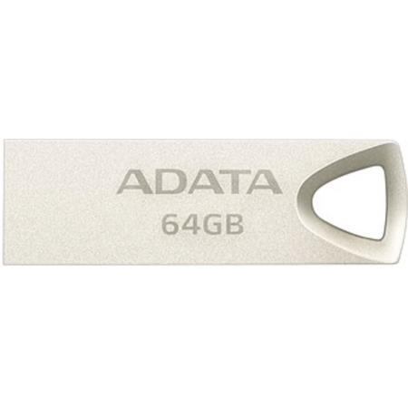 ADATA AUV210-64G-RGD 64GB USB 2.0 Type-A Beige USB flash drive