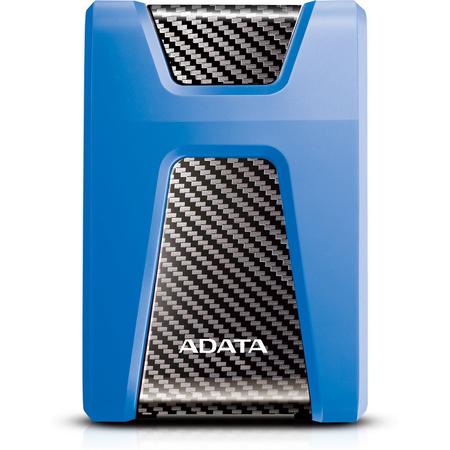 ADATA DashDrive Durable HD650 Externe Harde Schijf 1 TB Blauw